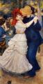 Pierre Auguste Renoir- Dance in Bougival (a framed print hangs in our livingroom)
